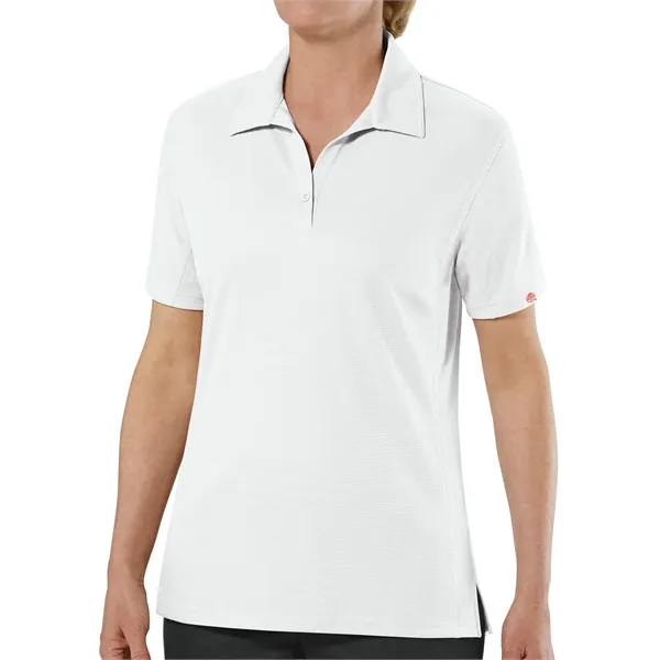 Red Kap Shirts - Women's Short Sleeve Performance Knit Fl...... from ASI 86018 Scrub Authority / Uniform Stores