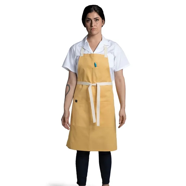 Uncommon Threads Unisex Avalanche Bib Apron... from ASI 86018 Scrub Authority / Uniform Stores
