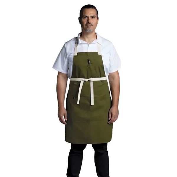 Uncommon Threads Unisex Avalanche Bib Apron... from ASI 86018 Scrub Authority / Uniform Stores