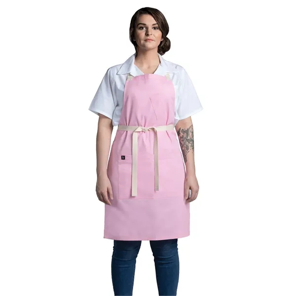 Uncommon Threads Unisex Avalanche Bib Apron... from ASI 86018 Scrub Authority / Uniform Stores
