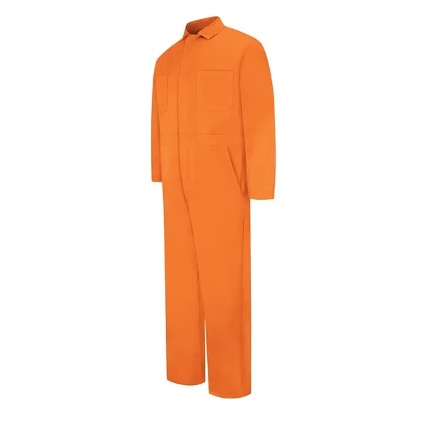 Red Kap Snap-Front Cotton Coverall... from ASI 86018 Scrub Authority / Uniform Stores