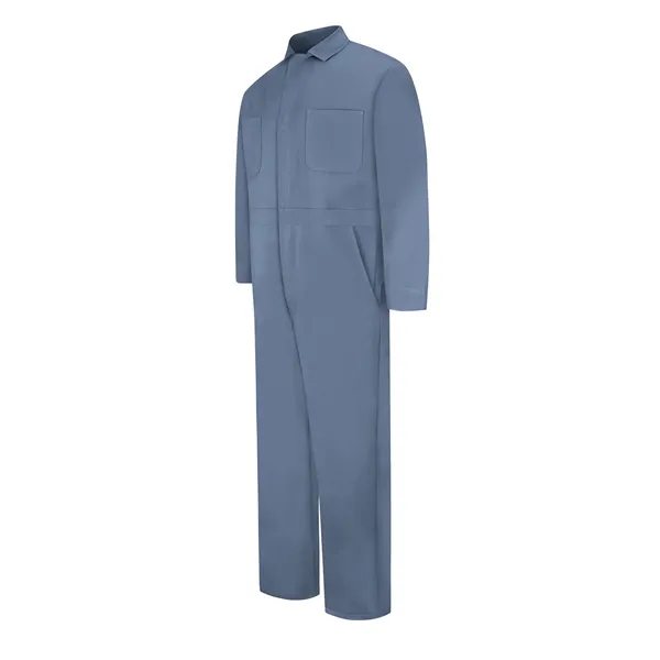 Red Kap Snap-Front Cotton Coverall... from ASI 86018 Scrub Authority / Uniform Stores