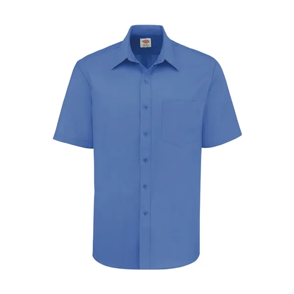 Dickies Shirts - Men's Button-Down Oxford Short-Sleeve... from ASI 86018 Scrub Authority