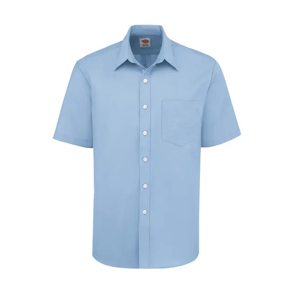 Dickies Shirts - Men's Button-Down Oxford Short-Sleeve... from ASI 86018 Scrub Authority
