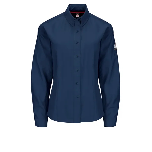 Bulwark - iQ Series - Women's Long Sleeve Endurance Grey...... from ASI 86018 Scrub Authority / Uniform Stores