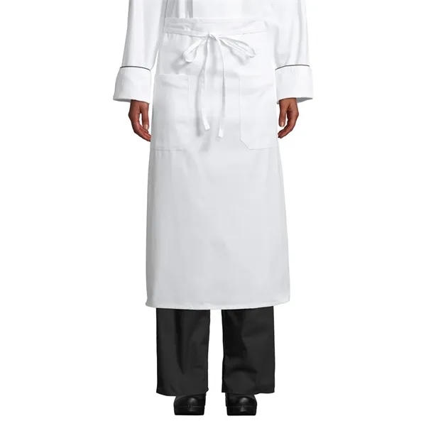 Uncommon Threads Unisex Two-Pocket Bistro Apron - Black... from ASI 86018 Scrub Authority / Uniform Stores