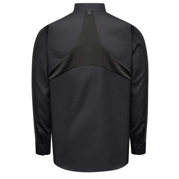 Red Kap Shirts - Men's Long Sleeve Two-Tone Pro+ Work wit...... from ASI 86018 Scrub Authority / Uniform Stores