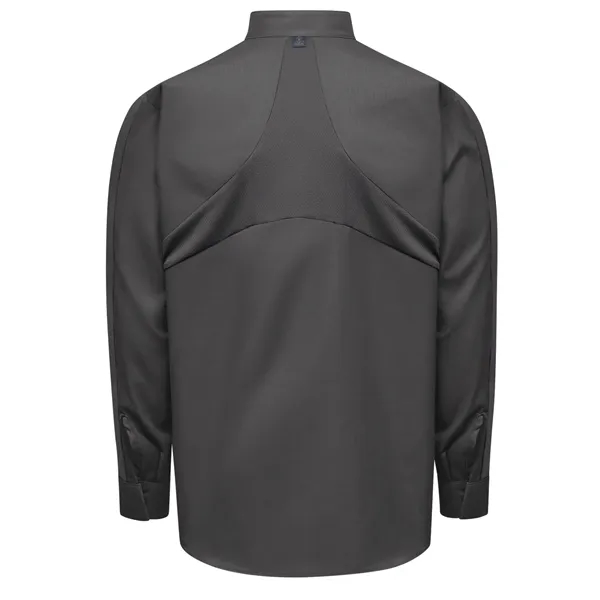 Red Kap Shirts - Men's Long Sleeve Two-Tone Pro+ Work wit...... from ASI 86018 Scrub Authority / Uniform Stores