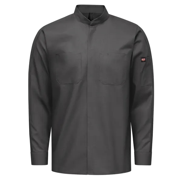 Red Kap Shirts - Men's Long Sleeve Two-Tone Pro+ Work wit...... from ASI 86018 Scrub Authority / Uniform Stores