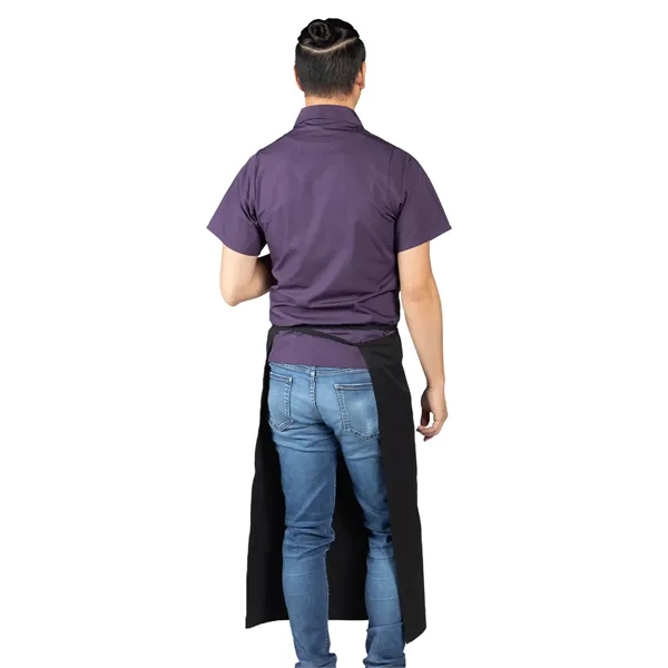 Uncommon Threads Unisex Full Bistro Apron - White... from ASI 86018 Scrub Authority / Uniform Stores