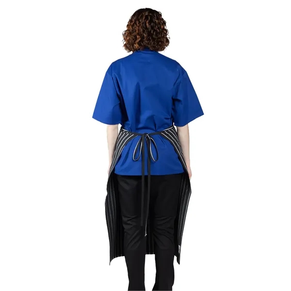 Uncommon Threads Unisex Full Bistro Apron - White... from ASI 86018 Scrub Authority / Uniform Stores