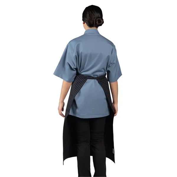 Uncommon Threads Unisex Full Bistro Apron - White... from ASI 86018 Scrub Authority / Uniform Stores