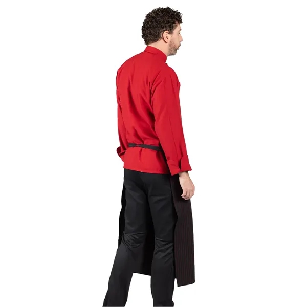 Uncommon Threads Unisex Full Bistro Apron - White... from ASI 86018 Scrub Authority / Uniform Stores