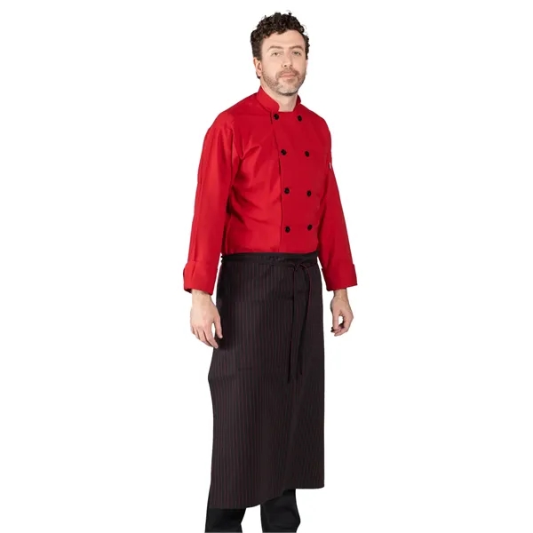 Uncommon Threads Unisex Full Bistro Apron - White... from ASI 86018 Scrub Authority / Uniform Stores