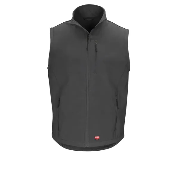 Red Kap Outerwear - Unisex Soft Shell Vest... from ASI 86018 Scrub Authority / Uniform Stores