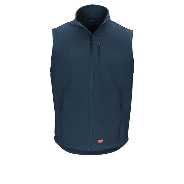 Red Kap Outerwear - Unisex Soft Shell Vest... from ASI 86018 Scrub Authority / Uniform Stores
