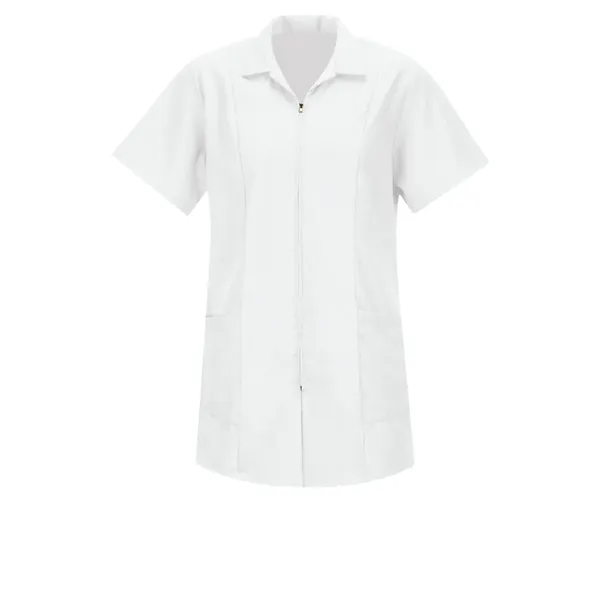 Red Kap Housekeeping - Women's Zip-Front Shirt... from ASI 86018 Scrub Authority / Uniform Stores