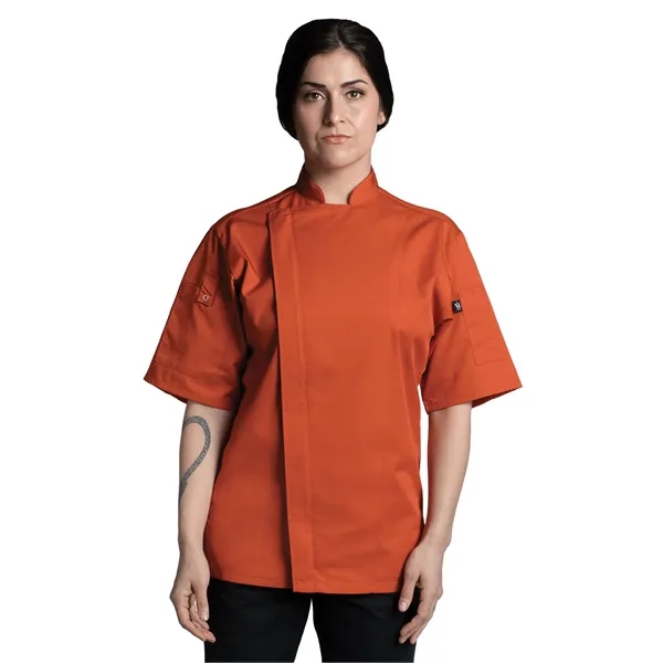 Uncommon Chef - Chef Coats - Unisex Chef Coat... from ASI 86018 Scrub Authority / Uniform Stores