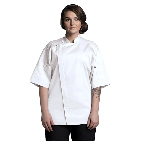 Uncommon Chef - Chef Coats - Unisex Chef Coat... from ASI 86018 Scrub Authority / Uniform Stores