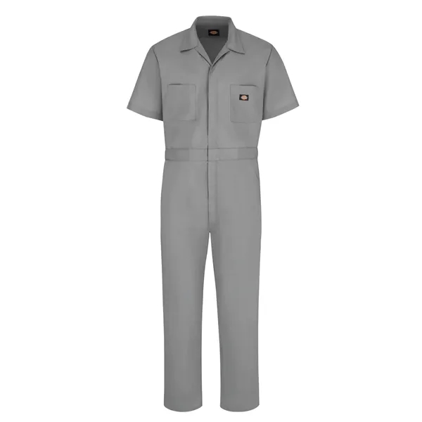 Dickies - Unisex Industrial Short-Sleeve Coverall... from ASI 86018 Scrub Authority / Uniform Stores
