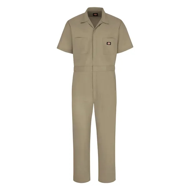 Dickies - Unisex Industrial Short-Sleeve Coverall... from ASI 86018 Scrub Authority / Uniform Stores