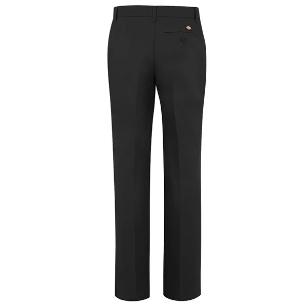 Dickies Bottoms - Women's Premium Flat Front Pant... from ASI 86018 Scrub Authority / Uniform Stores