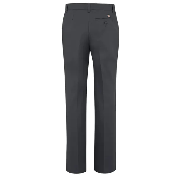 Dickies Bottoms - Women's Premium Flat Front Pant... from ASI 86018 Scrub Authority / Uniform Stores