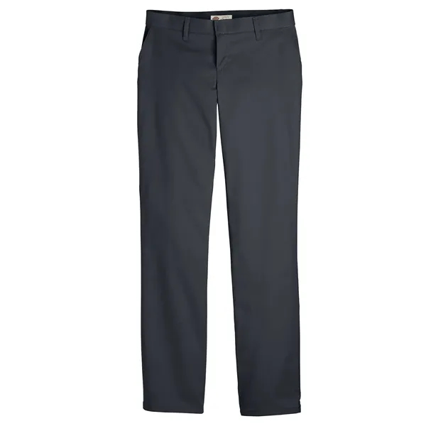 Dickies Bottoms - Women's Premium Flat Front Pant... from ASI 86018 Scrub Authority / Uniform Stores