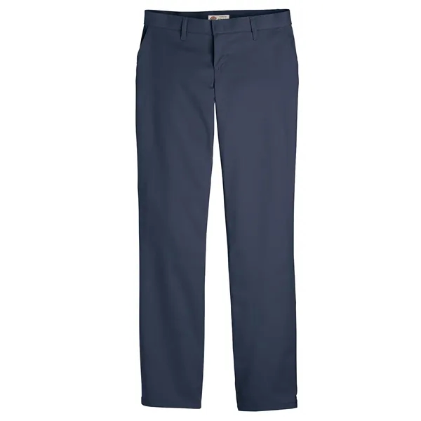 Dickies Bottoms - Women's Premium Flat Front Pant... from ASI 86018 Scrub Authority / Uniform Stores