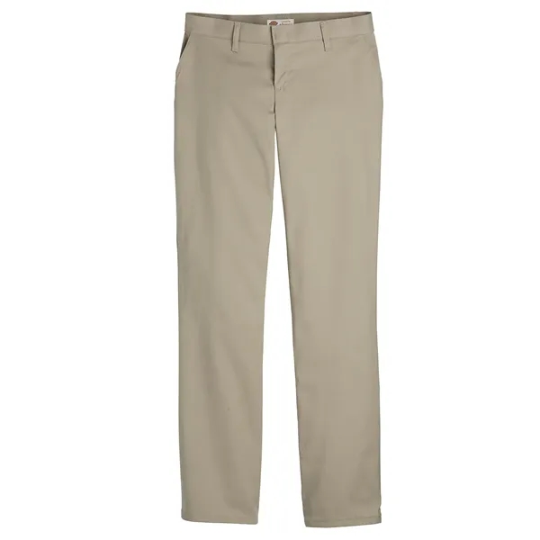 Dickies Bottoms - Women's Premium Flat Front Pant... from ASI 86018 Scrub Authority / Uniform Stores
