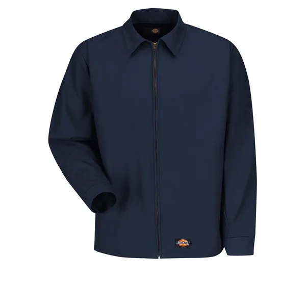 Dickies Outerwear - Men's Black Canvas Work Jacket... from ASI 86018 Scrub Authority / Uniform Stores