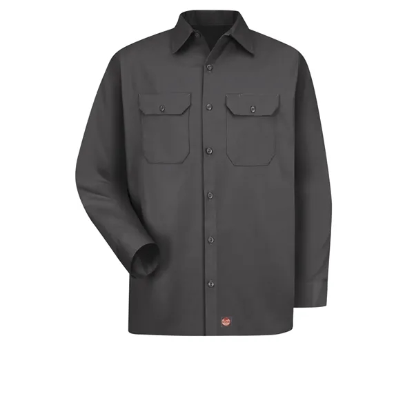 Red Kap Shirts - Men's Long Sleeve Utility Uniform... from ASI 86018 Scrub Authority
