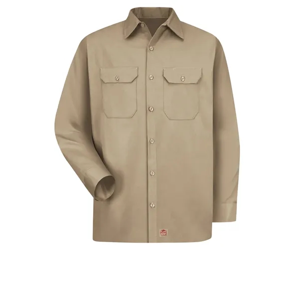 Red Kap Shirts - Men's Long Sleeve Utility Uniform... from ASI 86018 Scrub Authority