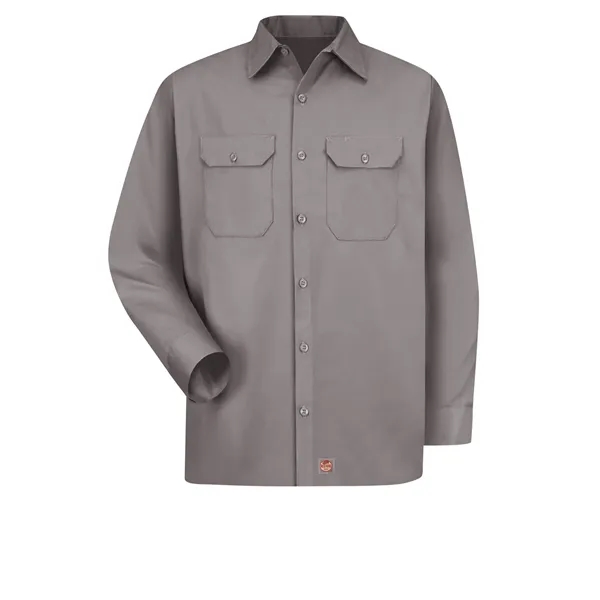 Red Kap Shirts - Men's Long Sleeve Utility Uniform... from ASI 86018 Scrub Authority