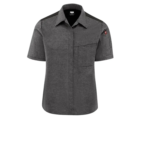 Red Kap Culinary - Women's Airflow Cook Shirt with OilBlok... from ASI 86018 Scrub Authority