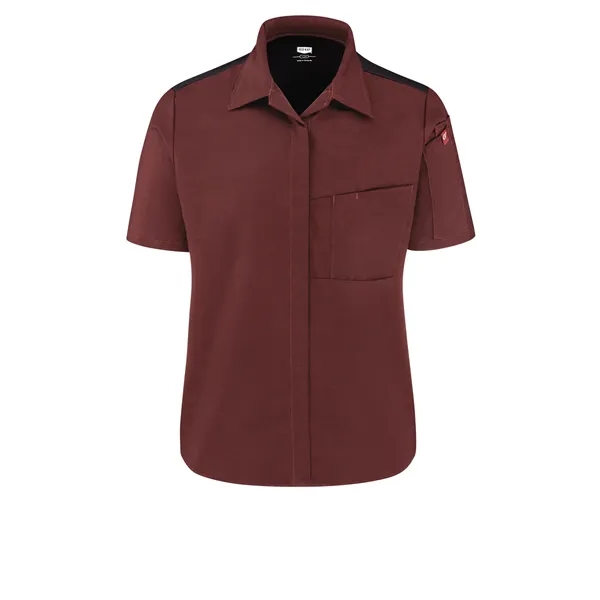 Red Kap Culinary - Women's Airflow Cook Shirt with OilBlok... from ASI 86018 Scrub Authority