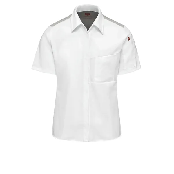 Red Kap Culinary - Women's Airflow Cook Shirt with OilBlok... from ASI 86018 Scrub Authority
