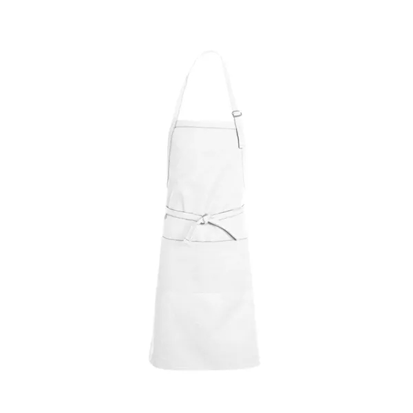 Red Kap Culinary - Unisex Premium Bib Apron... from ASI 86018 Scrub Authority / Uniform Stores