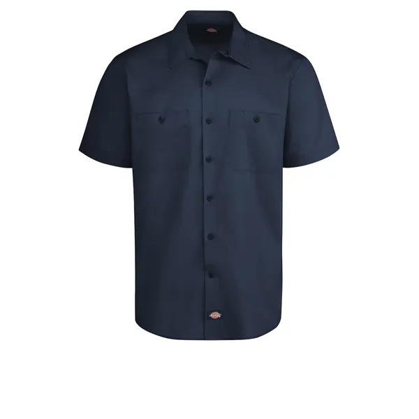 Dickies Shirts - Men's Industrial WorkTech Ventilated Sho...... from ASI 86018 Scrub Authority / Uniform Stores