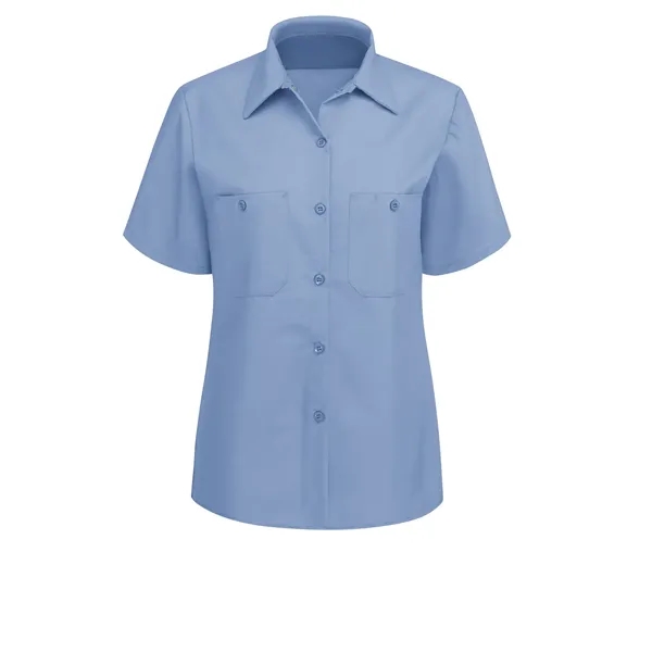 Red Kap Shirts - Women's Short Sleeve Industrial Work... from ASI 86018 Scrub Authority