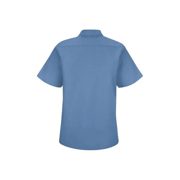 Red Kap Shirts - Women's Short Sleeve Industrial Work... from ASI 86018 Scrub Authority