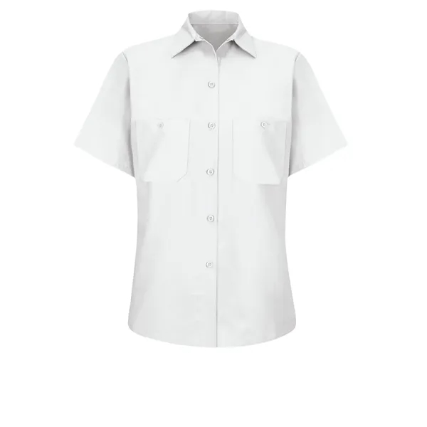 Red Kap Shirts - Women's Short Sleeve Industrial Work... from ASI 86018 Scrub Authority