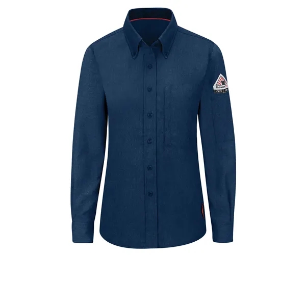 Bulwark - iQ Series Shirt - Series® Comfort Woven Women's...... from ASI 86018 Scrub Authority