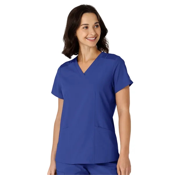 Wink - W123 - Women's Flex-n-Reach Side Panel V-Neck Scru...... from ASI 86018 Scrub Authority / Uniform Stores