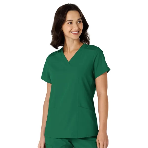 Wink - W123 - Women's Flex-n-Reach Side Panel V-Neck Scru...... from ASI 86018 Scrub Authority / Uniform Stores