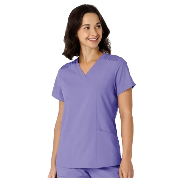 Wink - W123 - Women's Flex-n-Reach Side Panel V-Neck Scru...... from ASI 86018 Scrub Authority / Uniform Stores