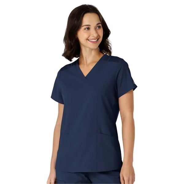 Wink - W123 - Women's Flex-n-Reach Side Panel V-Neck Scru...... from ASI 86018 Scrub Authority / Uniform Stores