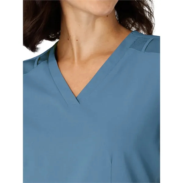 Wink - W123 - Women's Flex-n-Reach Side Panel V-Neck Scru...... from ASI 86018 Scrub Authority / Uniform Stores
