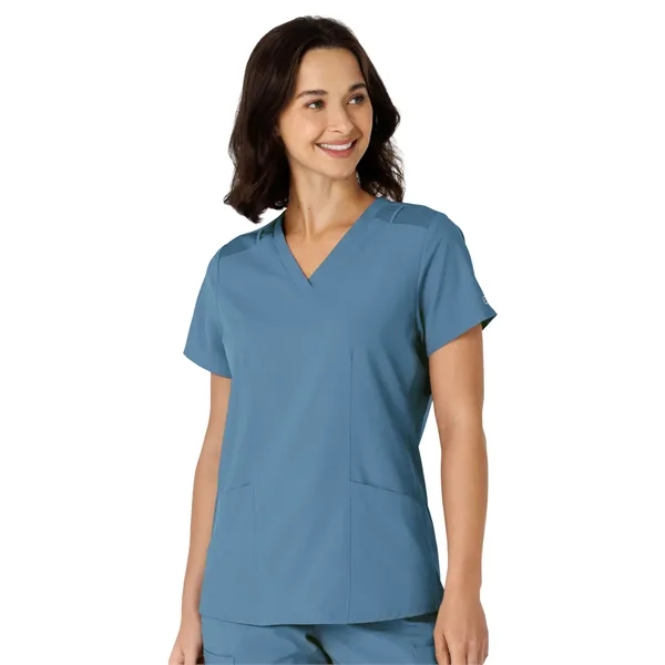 Wink - W123 - Women's Flex-n-Reach Side Panel V-Neck Scru...... from ASI 86018 Scrub Authority / Uniform Stores