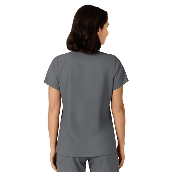 Wink - W123 - Women's Flex-n-Reach Side Panel V-Neck Scru...... from ASI 86018 Scrub Authority / Uniform Stores